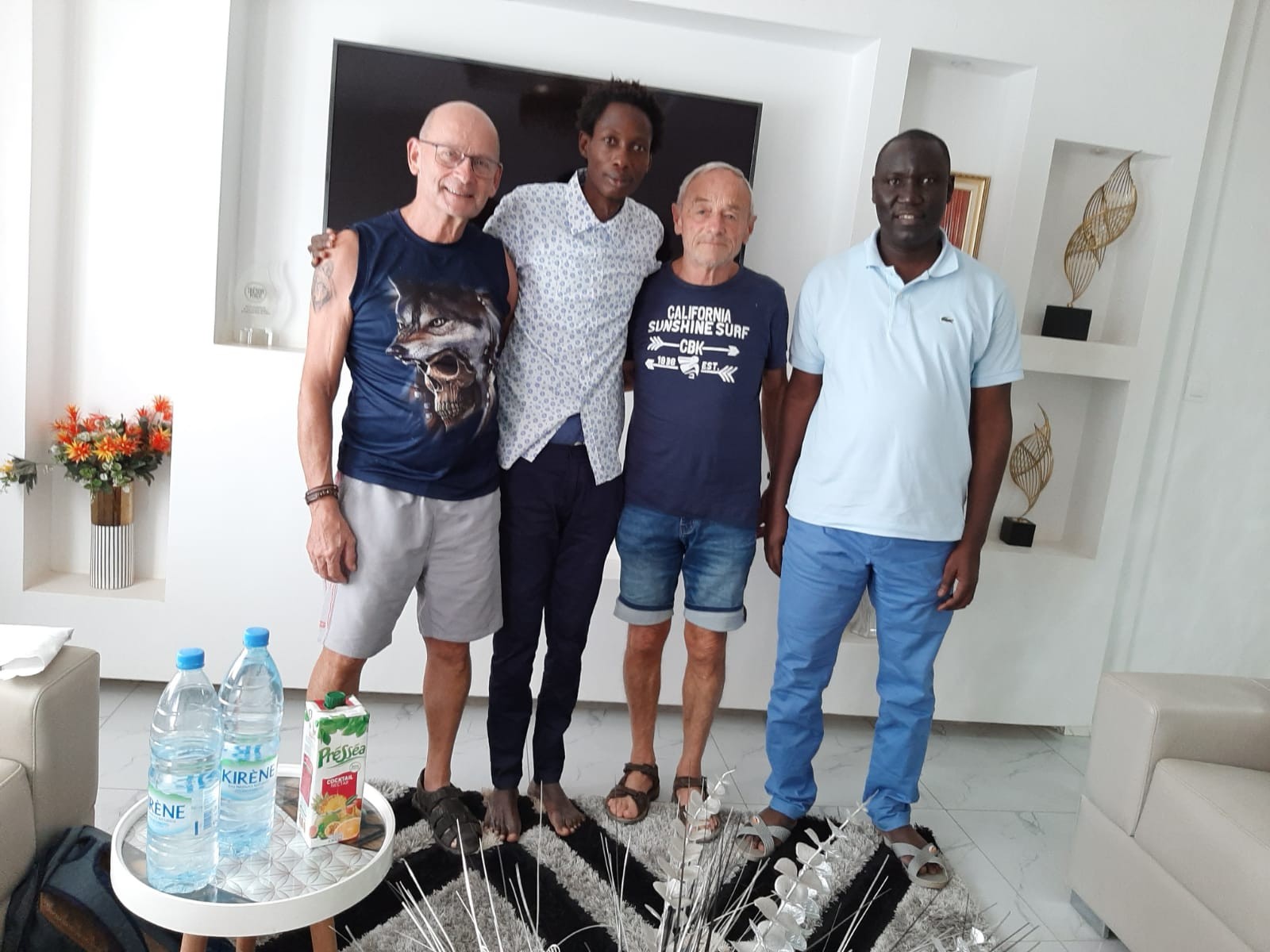 3 Rencontre avec Mr Dieng 2