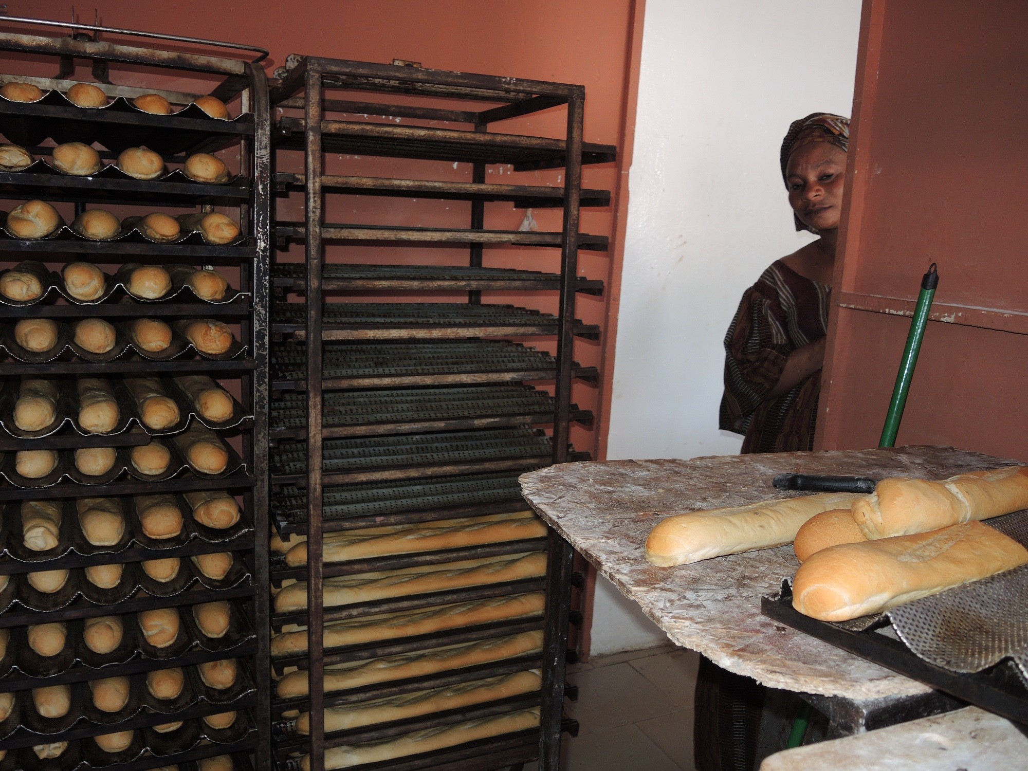 La Boulangerie à Nguekokh