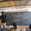 Cours cm2 à l'école de N'Guekokh N°6 (Keur-Thiam)