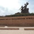 Dakar monument de la renaissance africaine