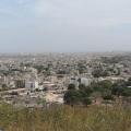 Dakar vu depuis le monument