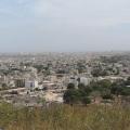 Dakar vu depuis le monument