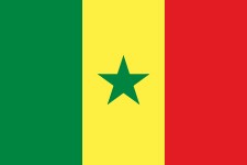 Drapeau du sénégal