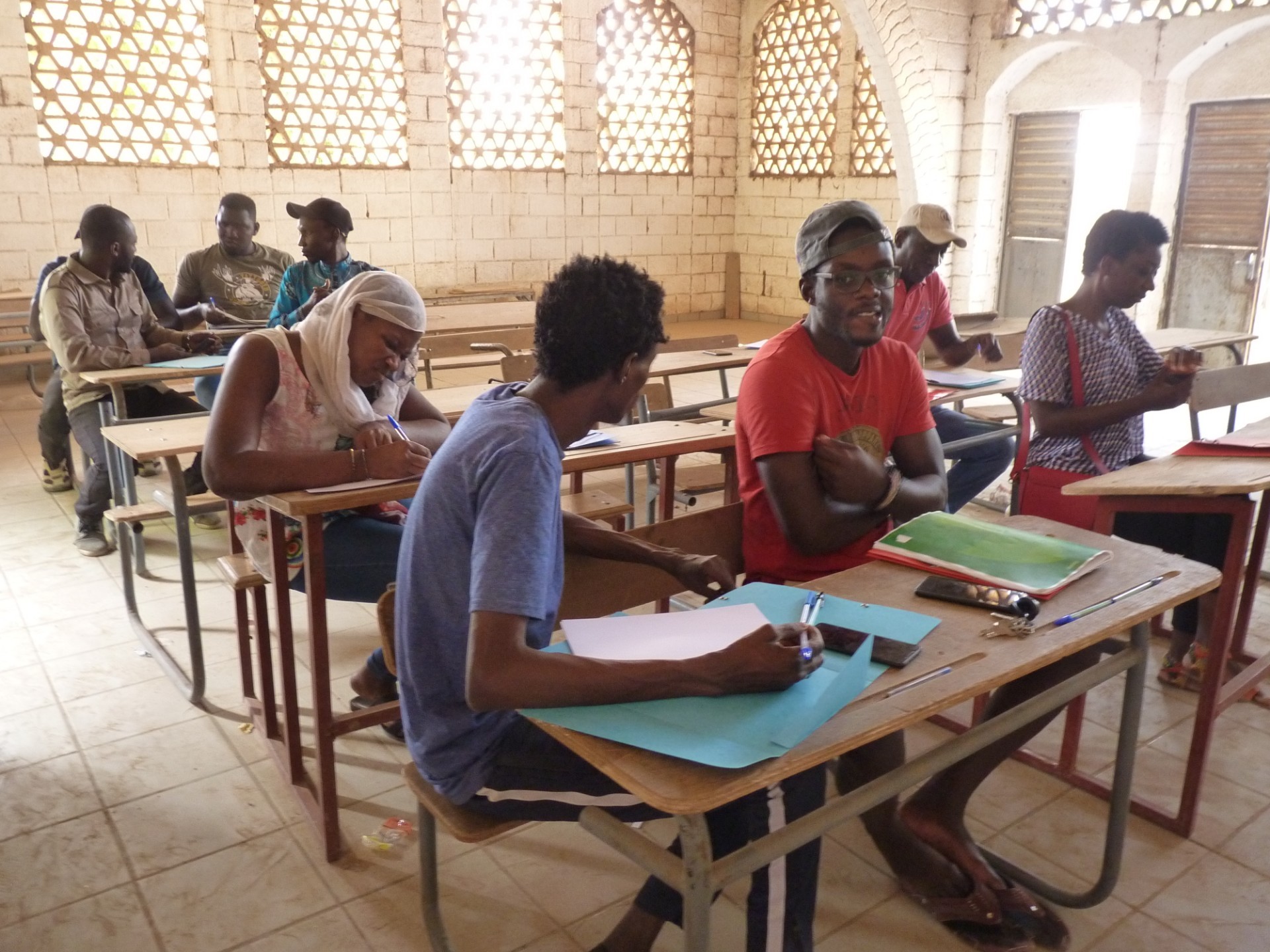 Formation à la méthodologie de projet 1