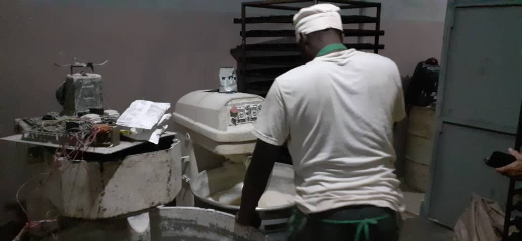 La boulangerie de Nguekokh