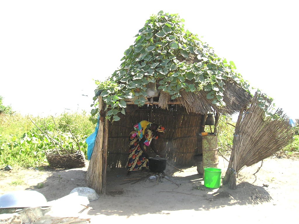 Case cuisine à Kob Gayane