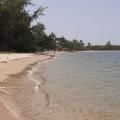 Plage de l'île de Carabane