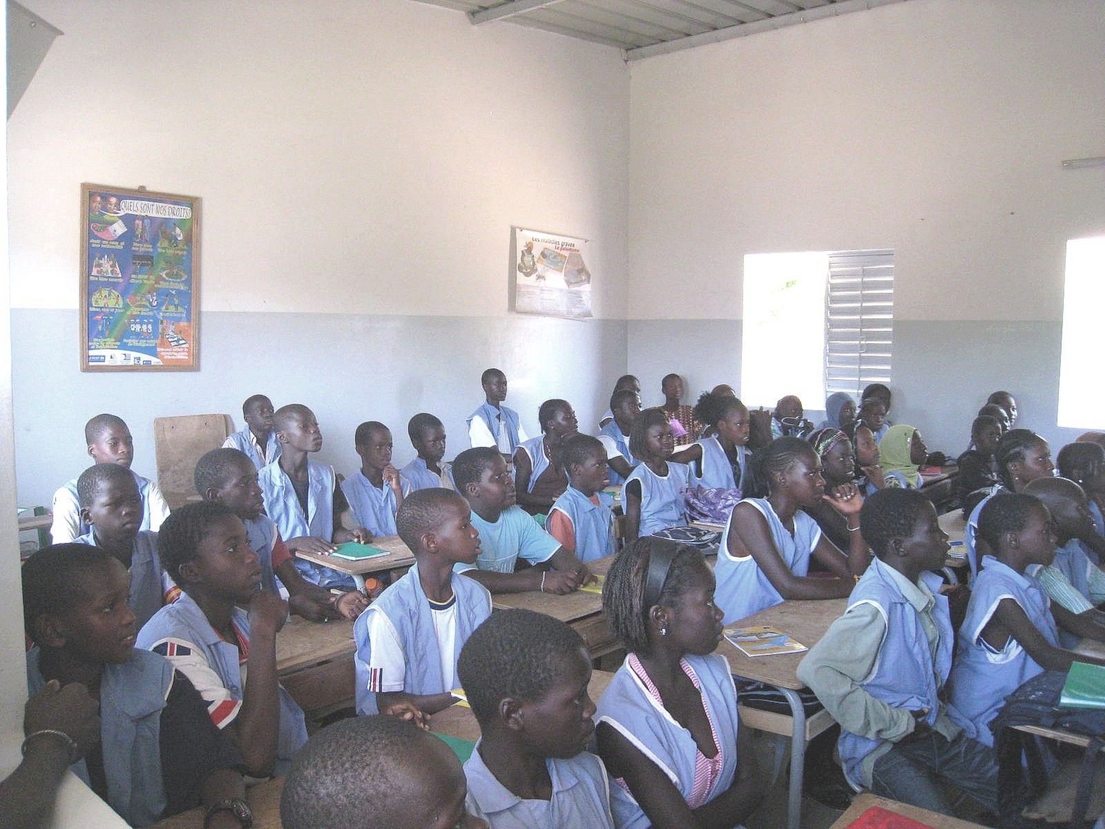 Classe au lycée