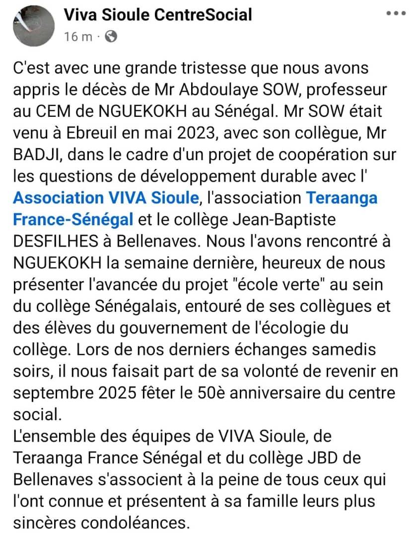 Texte Viva Sioule